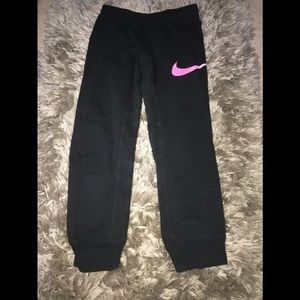 Nike kids joggers